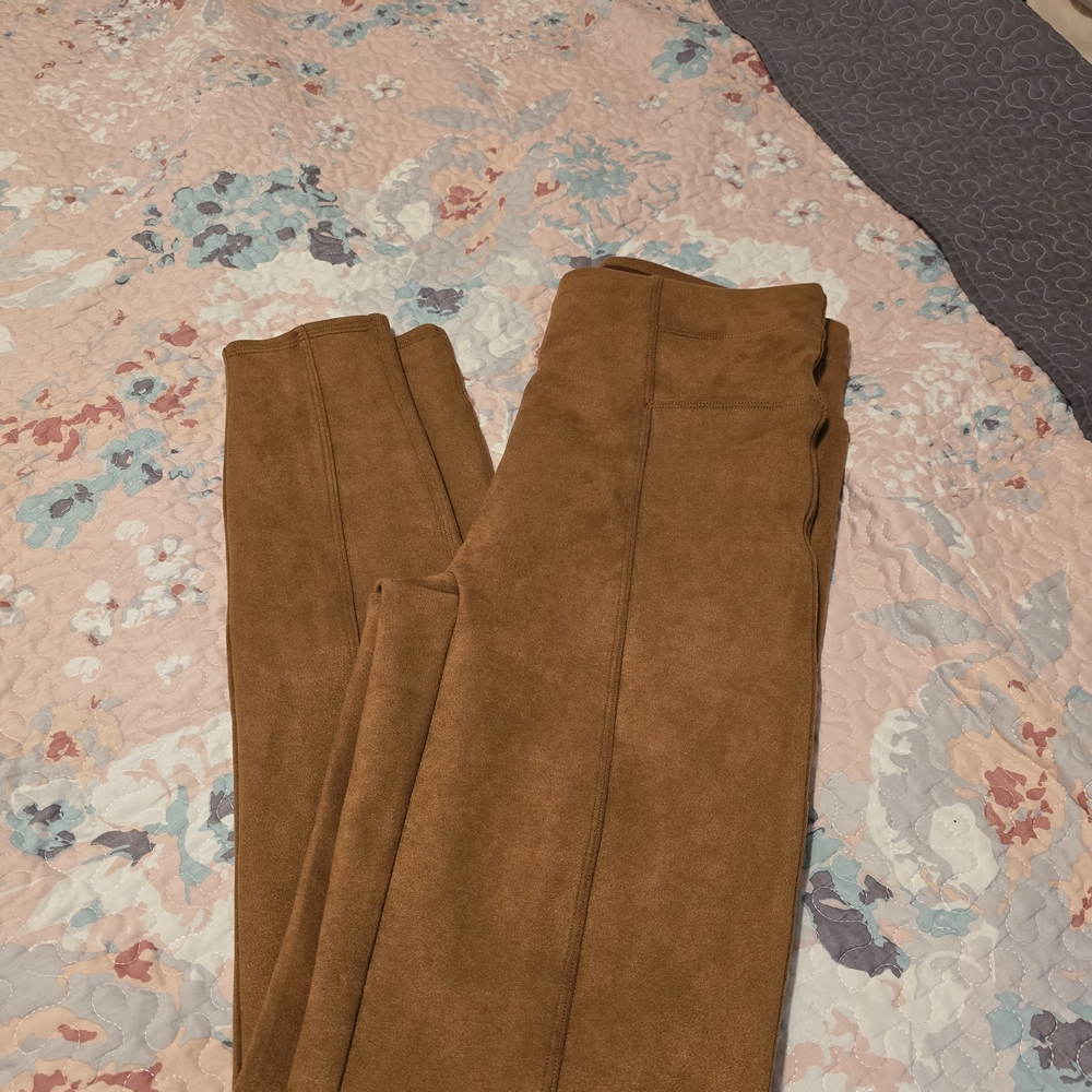SPANX Chocolate Brown Leggings